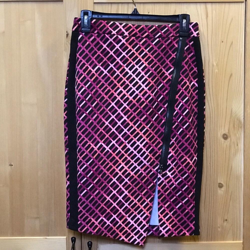 Patterned Pencil Skirt!